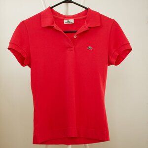 Kids Lacoste Polo / Size 4-5 US (36 Europe)